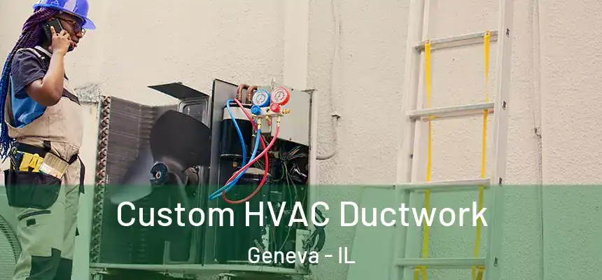  Custom HVAC Ductwork Geneva - IL