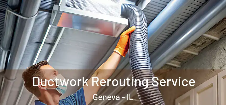  Ductwork Rerouting Service Geneva - IL