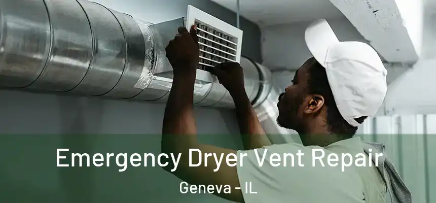  Emergency Dryer Vent Repair Geneva - IL
