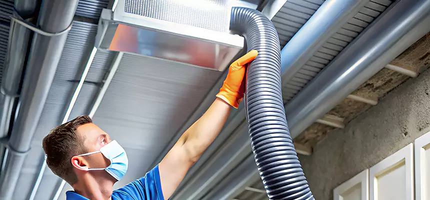 Our Anti-bacterial Duct Cleaning Services in Geneva, IL