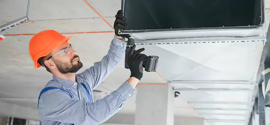 Roof Cap & Exterior Hood Lint Buildup Removal – Geneva